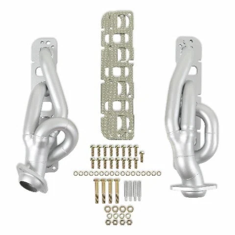 Flowtech Shorty Headers for 2009-2023 Ram 1500 - Ceramic Coated - 91950-1FLT